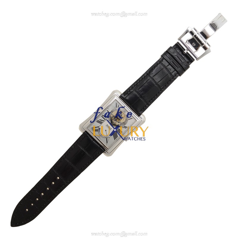 Piaget G0A31115 Emperador Replica Watch, Manual Wind, White Dial, 18kt White Gold Case - Image 2