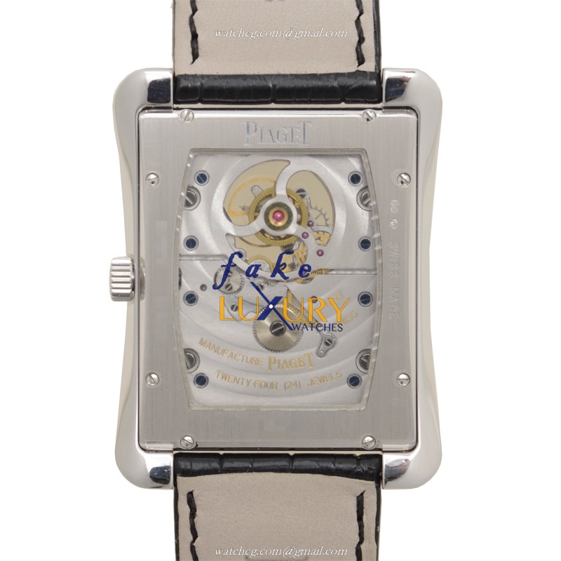 Piaget G0A31115 Emperador Replica Watch, Manual Wind, White Dial, 18kt White Gold Case - Image 3