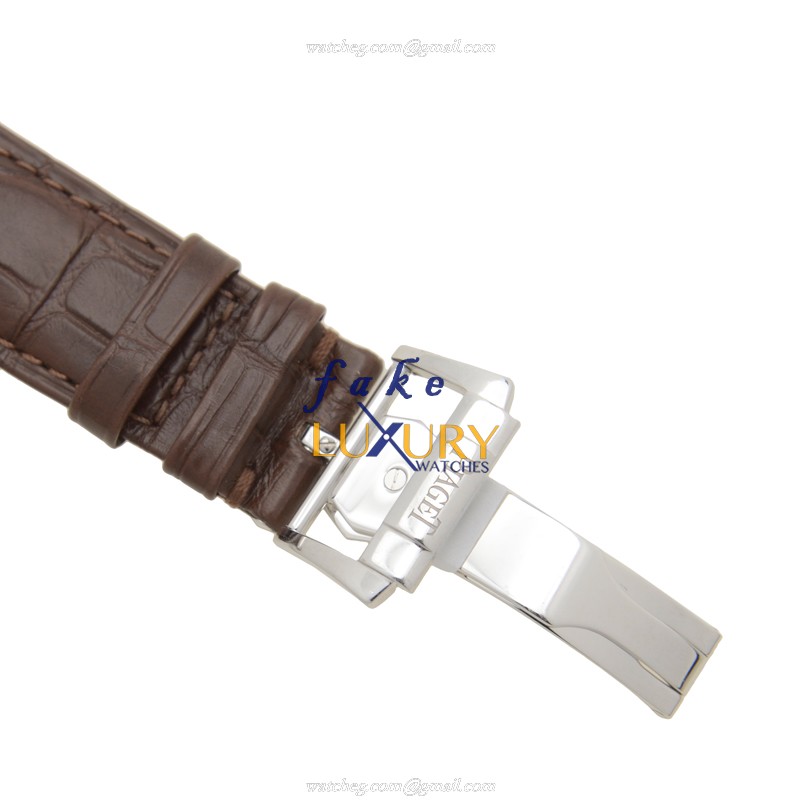 Piaget G0A31159 Replica Watch POLO Automatic 18kt White Gold Diamond Silvery Dial - Image 4