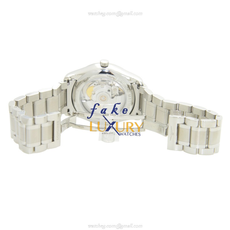 Longines Master Collection L2.755.4.78.6 Replica Watch, Automatic Movement, White Dial, Steel - Image 5