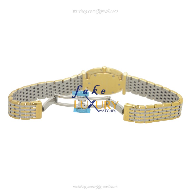 Longines L4.205.2.12.7 La Grande Replica Watch, Quartz Movement, White Dial, PVD Gold Case - Image 5