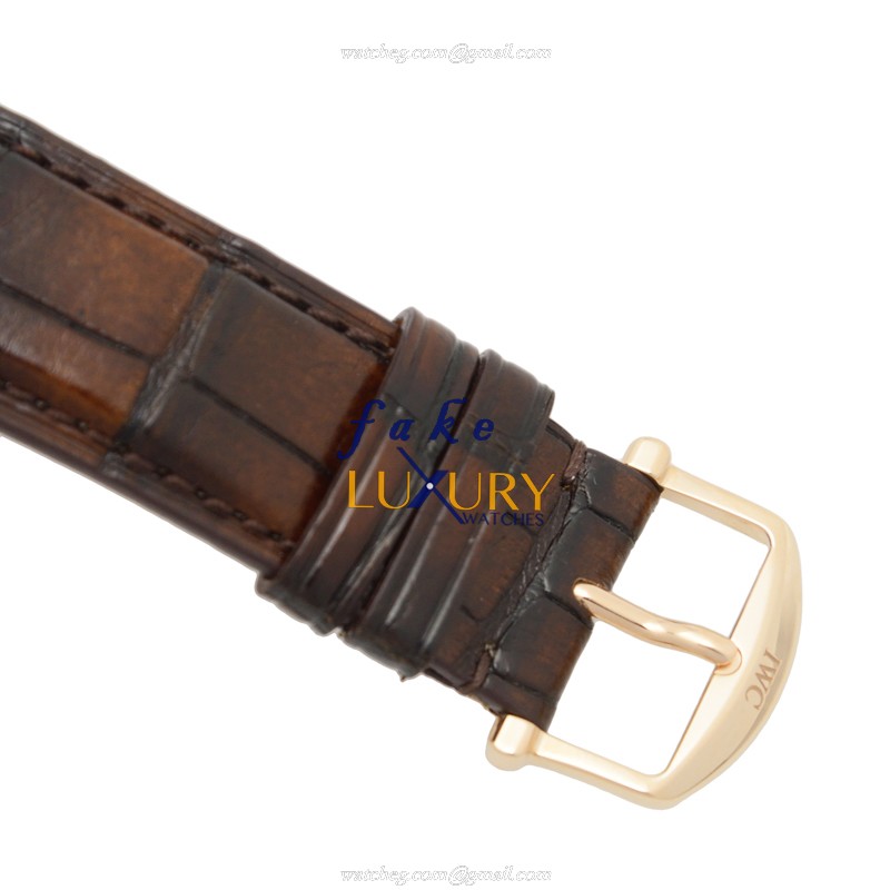 IWC IW356516 Portofino Replica Watch Automatic Dark Grey Dial 18kt Rose Gold Case - Image 4