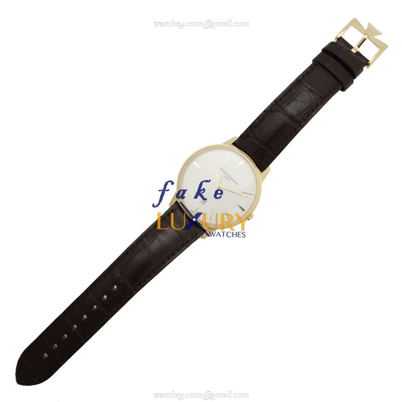 Vacheron Constantin 85180/000J-9231 | Patrimony Traditionelle | 18kt Yellow Gold Automatic Replica - Image 2