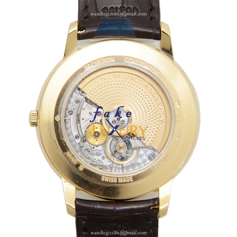 Vacheron Constantin 85180/000J-9231 | Patrimony Traditionelle | 18kt Yellow Gold Automatic Replica - Image 3
