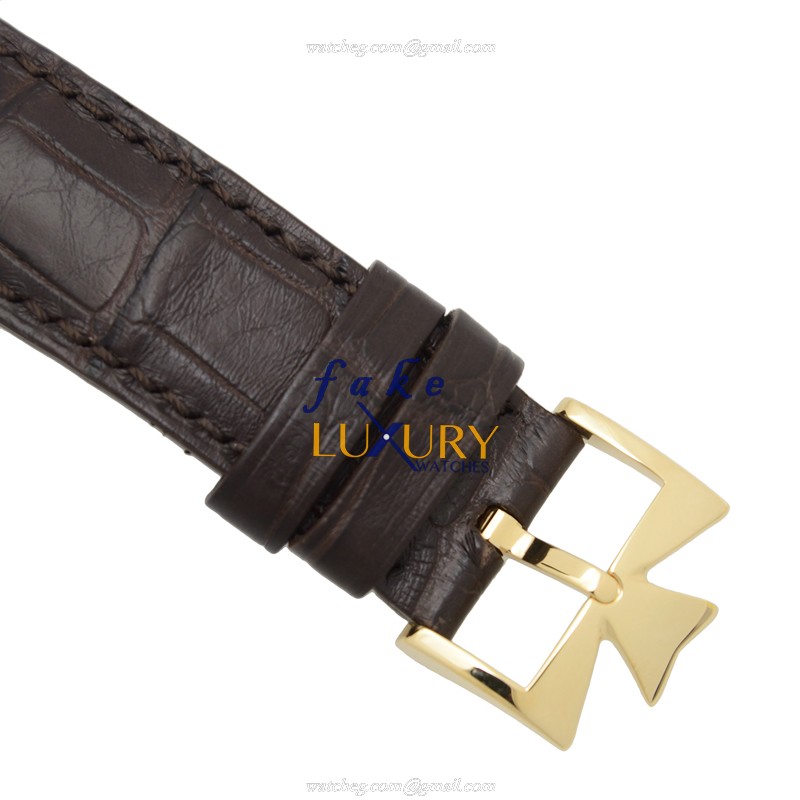 Vacheron Constantin 85180/000J-9231 | Patrimony Traditionelle | 18kt Yellow Gold Automatic Replica - Image 4