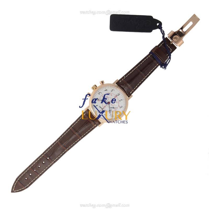 Breguet 5247BR/29/9V6 Classic Manual Wind 18kt Rose Gold White Dial Replica Watch - Image 2