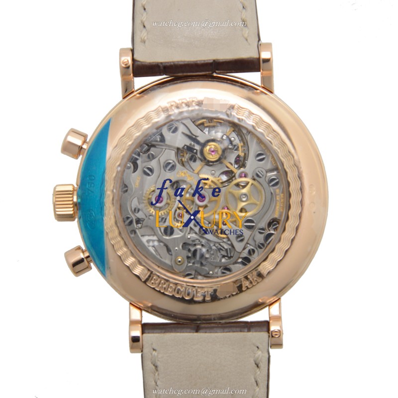 Breguet 5247BR/29/9V6 Classic Manual Wind 18kt Rose Gold White Dial Replica Watch - Image 3