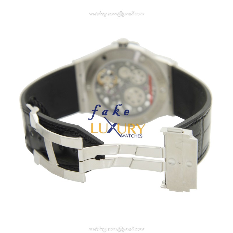 Hublot Classic Fusion 515.NX.0170.LR Replica Watch Manual Wind Titanium Case Silver Dial - Image 5