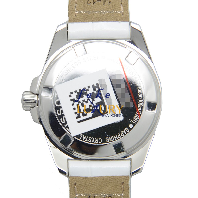 Tissot T008.010.16.111.00 Replica Watch, Quartz, White Dial, Stainless Steel Case, Leather Strap - Image 3