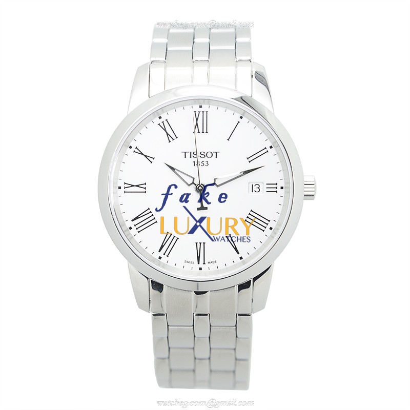 Tissot T033.410.11.013.10 SPECIAL COLLECTIONS Replica Watch, White Dial, Steel Case, Quartz Movement - Image 2