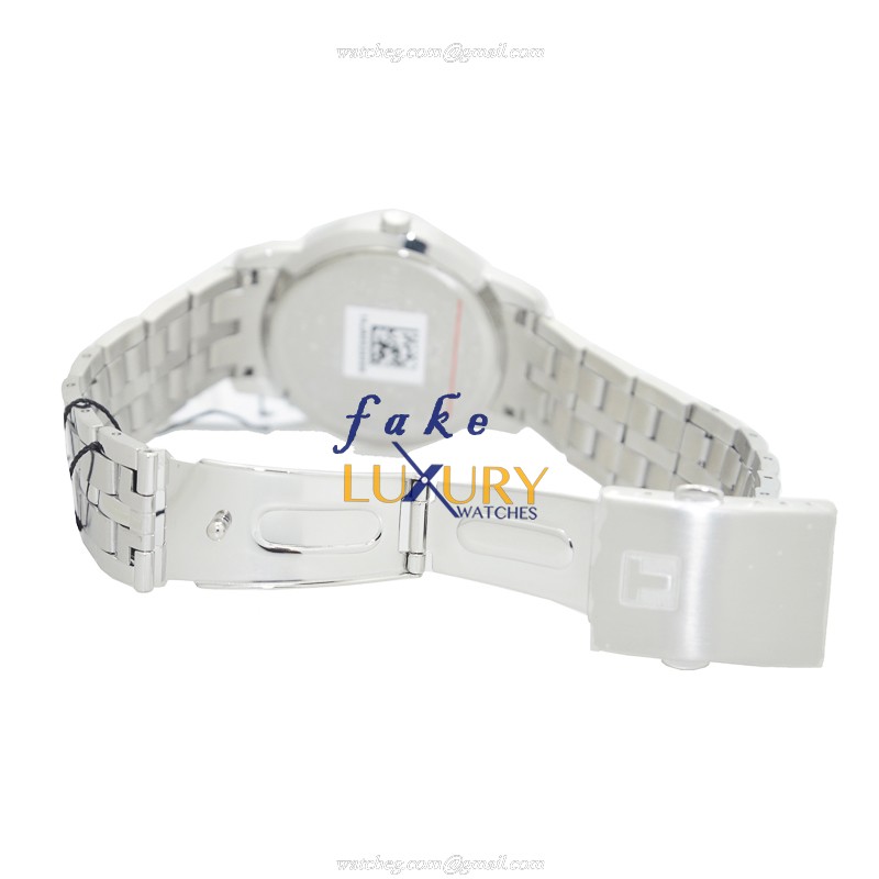 Tissot T033.410.11.013.10 SPECIAL COLLECTIONS Replica Watch, White Dial, Steel Case, Quartz Movement - Image 4
