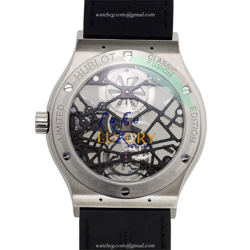 Hublot 505.NX.0170.LR Classic Fusion Manual Wind Titanium Replica Watch, Swiss Movement - Image 3