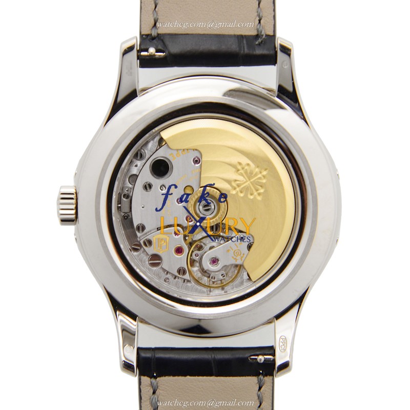 Patek Philippe 5205G-010 COMPLICATIONS 18kt White Gold Automatic Gray Dial Replica Watch - Image 3
