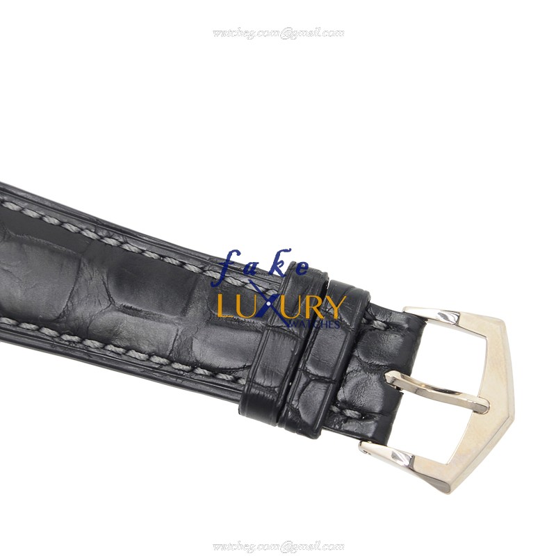 Patek Philippe 5205G-010 COMPLICATIONS 18kt White Gold Automatic Gray Dial Replica Watch - Image 4