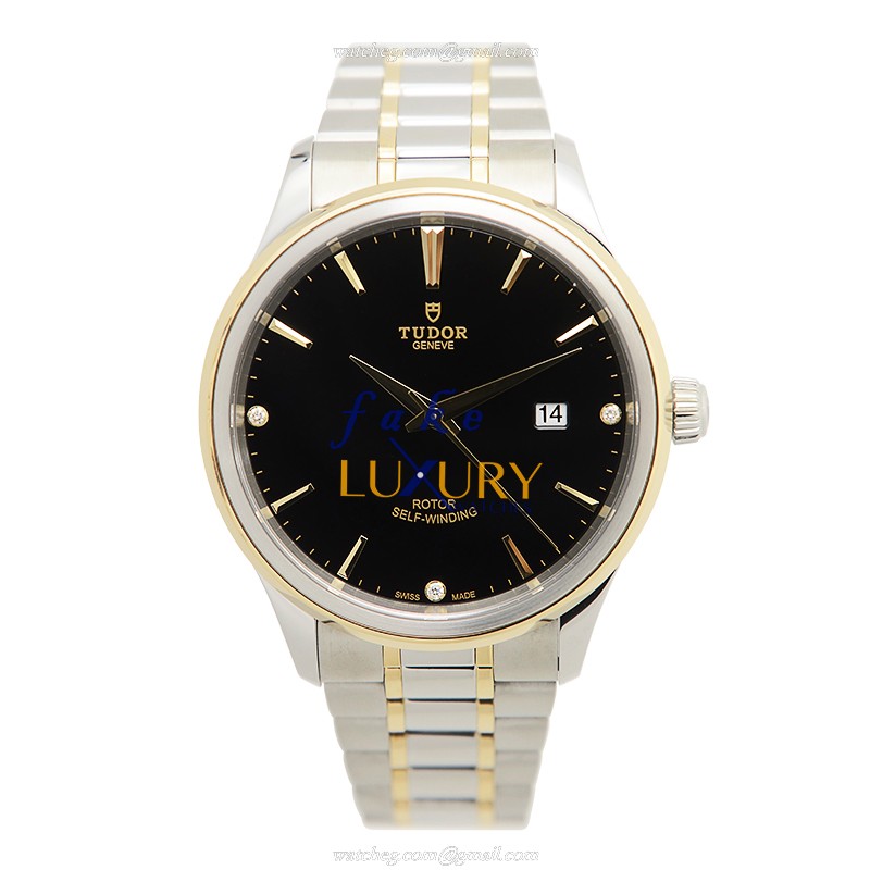 Tudor 12703-65053-369DI-BK Luxury Swiss Automatic Black Dial Stainless Steel Replica Watch - Image 2