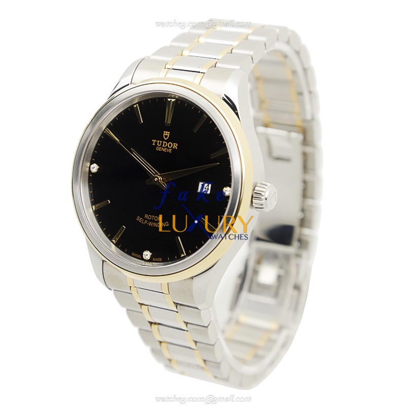 Tudor 12703-65053-369DI-BK Luxury Swiss Automatic Black Dial Stainless Steel Replica Watch - Image 3