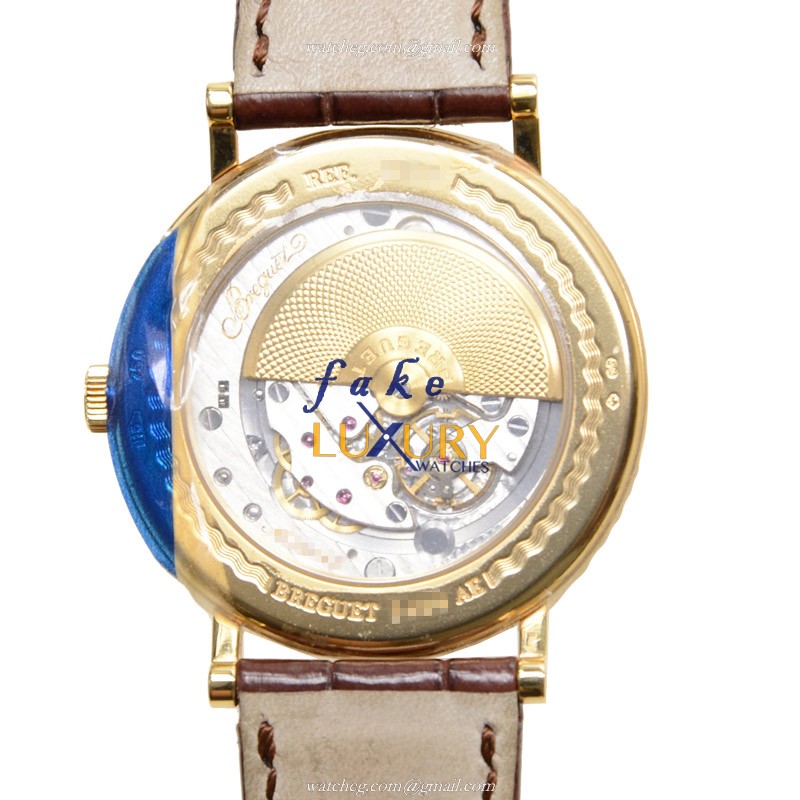 Breguet 5157BA/11/9V6 Replica Watch, 38mm 18kt Yellow Gold Case, Automatic Movement - Image 3