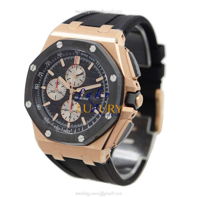 Audemars Piguet Royal Oak Offshore Replica Watch 26401RO.OO.A002CA.01 Automatic Rose Gold - Image 3