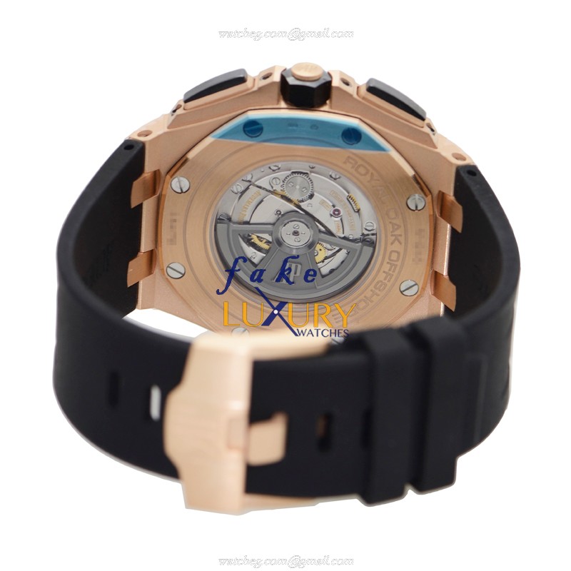 Audemars Piguet Royal Oak Offshore Replica Watch 26401RO.OO.A002CA.01 Automatic Rose Gold - Image 4