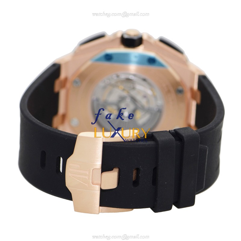 Audemars Piguet Royal Oak Offshore Replica Watch 26401RO.OO.A002CA.01 Automatic Rose Gold - Image 5