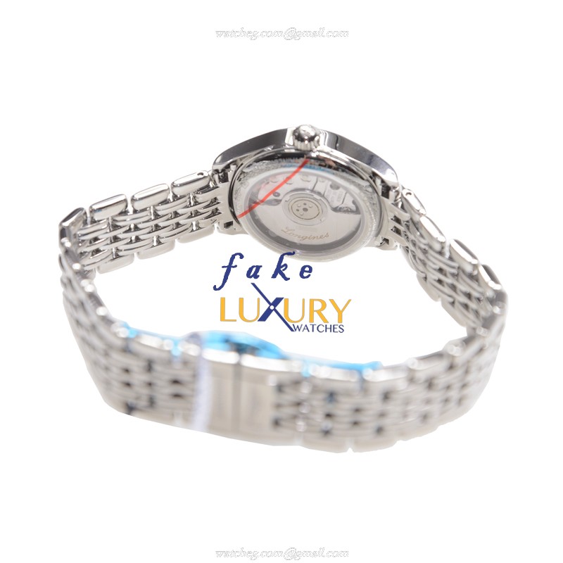 Longines Lyre L4.360.4.11.6 Automatic Stainless Steel White Dial 26mm Replica Watch - Image 4
