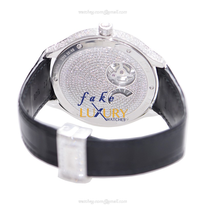 G0A37039 - Piaget Emperador Replica Watch 49mm Automatic Silver Dial 18kt White Gold Diamond - Image 3