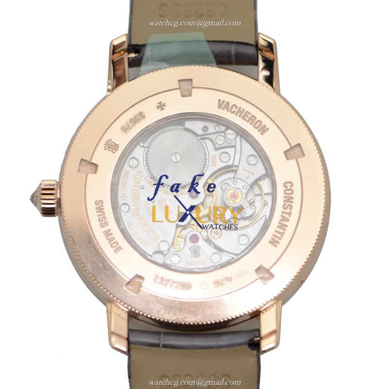 Vacheron Constantin 83570/000R-9915 Traditionnelle Replica Watch Manual Wind 18kt Rose Gold - Image 3