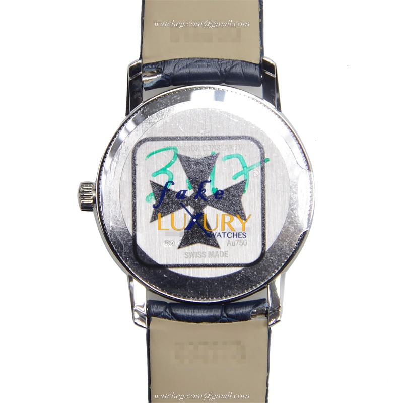 Vacheron Constantin 25558/000G-9758 Traditionnelle Replica Watch Quartz 18kt White Gold Diamond - Image 3