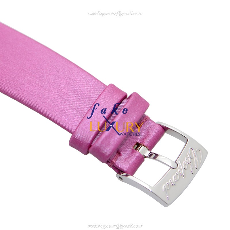 Chopard 278475-3029 Happy Sport Quartz - Pink Dial - Mother of Pearl - 36mm Steel Case Replica Watch - Image 4