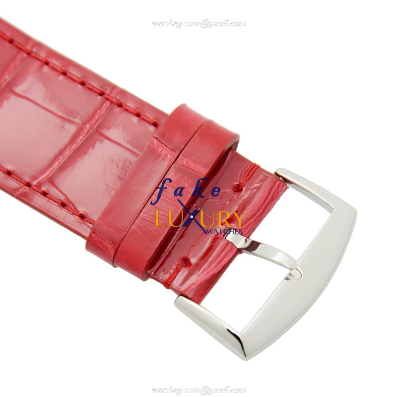 Franck Muller 1002 QZ COL DRM MOP AC Long Island Quartz Steel Silver Dial Replica Watch - Image 4