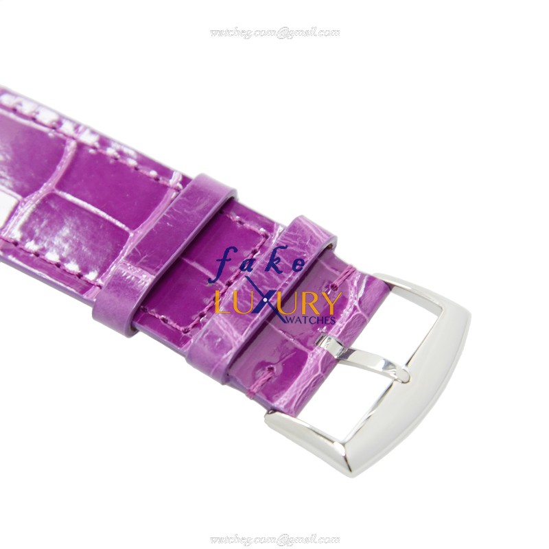 Franck Muller 1002 QZ REL MOP AC Replica Watch, Quartz, Silver Mother of Pearl Dial, Steel Case - Image 4