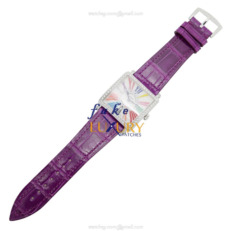 Franck Muller 6002 M B QZ COL DRM R D 1R AC MASTER SQUARE Replica Watch With Quartz Movement - Image 2