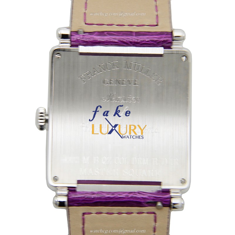 Franck Muller 6002 M B QZ COL DRM R D 1R AC MASTER SQUARE Replica Watch With Quartz Movement - Image 3