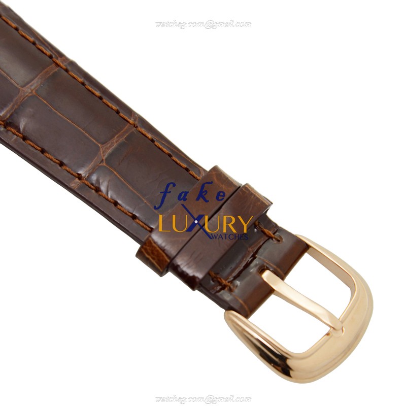 Franck Muller 7880 B S6 SQT 5N Geneve Manual Wind 18kt Rose Gold Replica Watch - Image 4