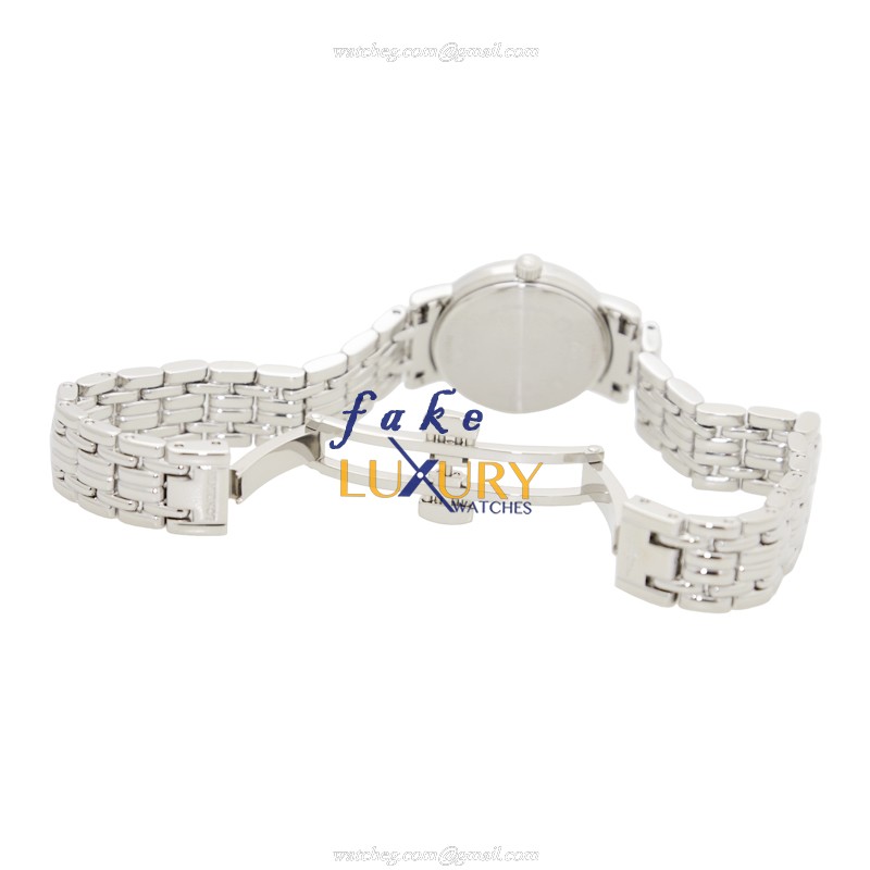 Longines L4.220.4.11.6 PRESENCE Quartz White Dial Silver Stainless Steel Replica Watch - Image 5