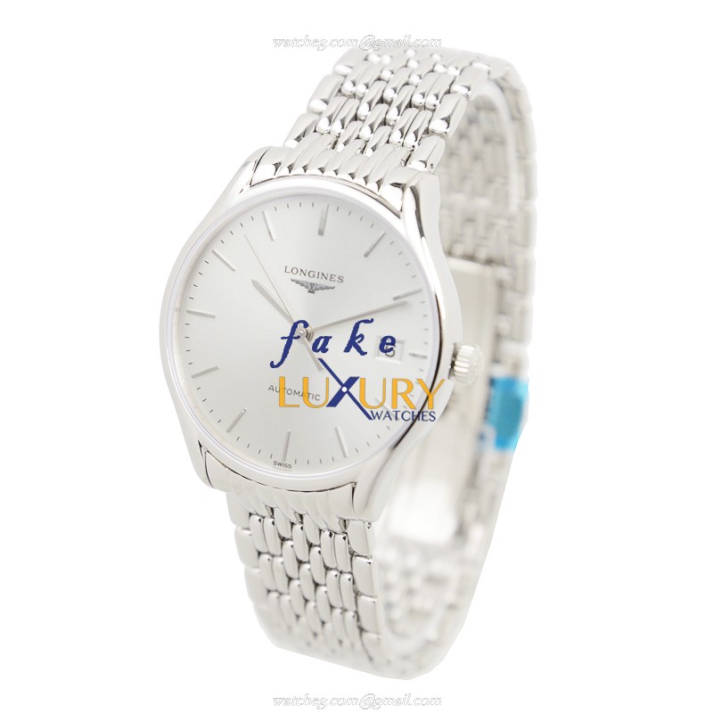 L4.860.4.72.6 - Longines Lyre Replica Watch Automatic Silver Dial Stainless Steel 35mm - Image 3