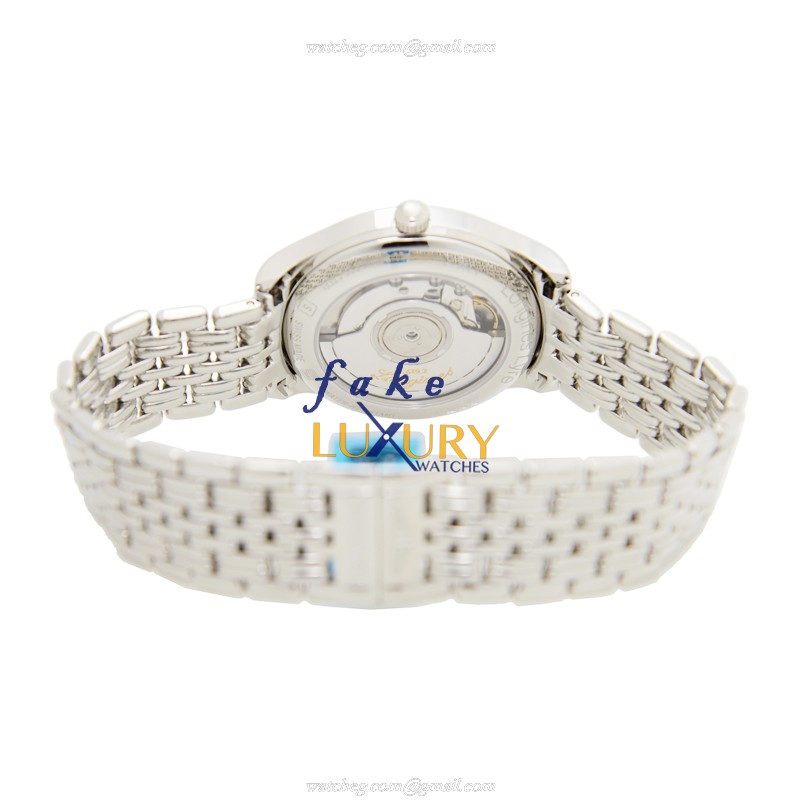 L4.860.4.72.6 - Longines Lyre Replica Watch Automatic Silver Dial Stainless Steel 35mm - Image 4