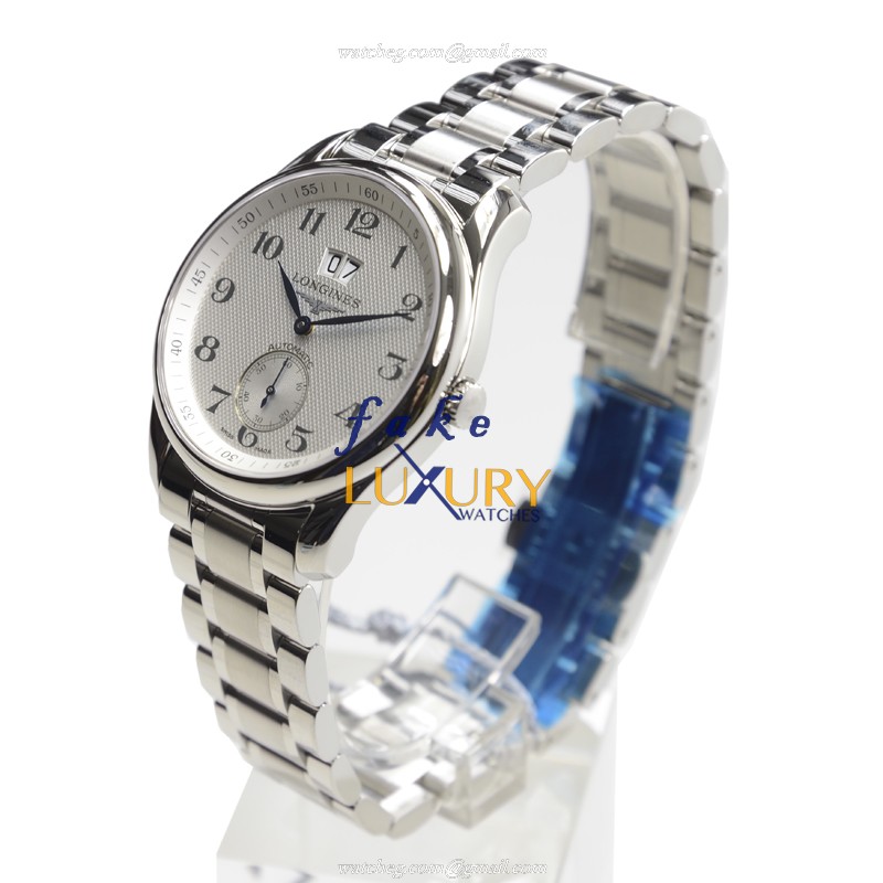 Longines Master L2.676.4.78.6 Automatic Stainless Steel Silver Dial Replica Watch - Image 3