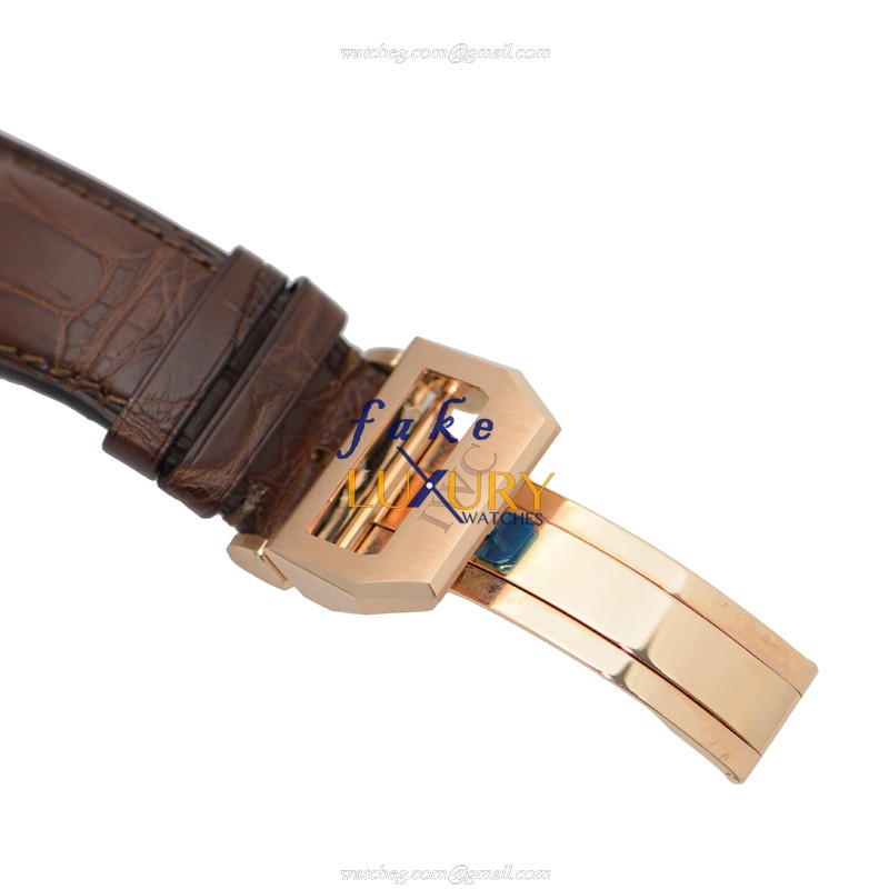 IWC IW500113 Portuguese Replica Watch, Silvery White Dial, 18kt Rose Gold Case, Automatic Movement - Image 3