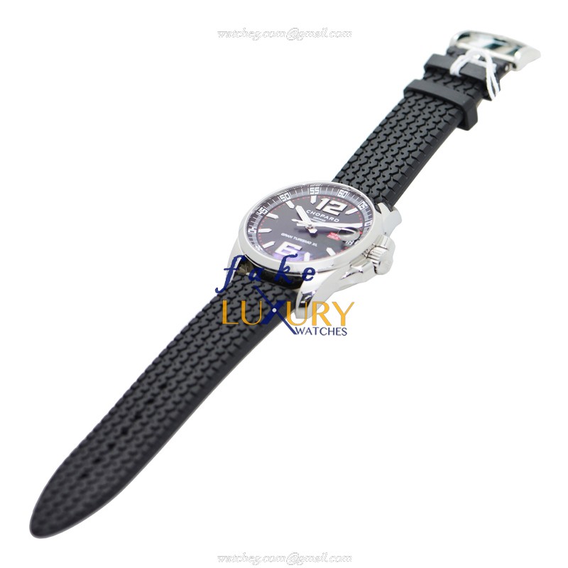 Chopard 158997-3001 MILLE MIGLIA GT XL Automatic Black Dial Stainless Steel Replica Watch - Image 2