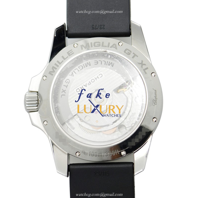 Chopard 158997-3001 MILLE MIGLIA GT XL Automatic Black Dial Stainless Steel Replica Watch - Image 3