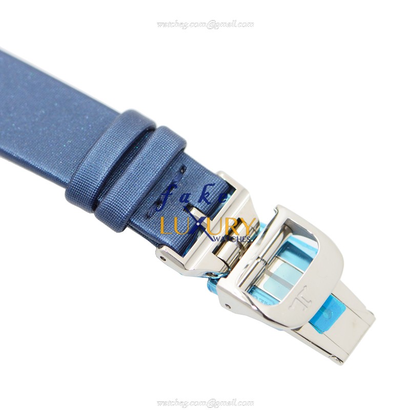 Jaeger-Lecoultre Q3463407 RENDEZ VOUS Automatic 18kt White Gold Diamond Replica Watch Silver Dial - Image 4