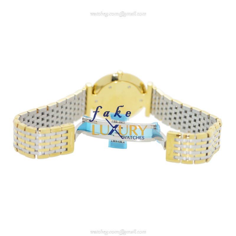 Longines La Grande L4.512.2.11.7 - Quartz - PVD Gold Case - White Dial - Replica Watch - Image 5