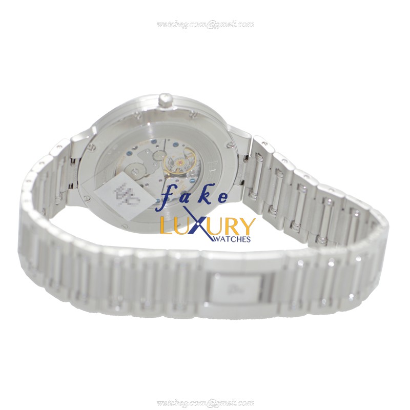 Piaget G0A31035 Dancer Manual Wind 18kt White Gold Silver Dial Replica Watch - Image 4