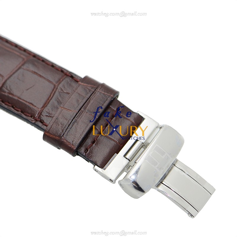 Tissot T-CLASSIC T41.1.317.31 Automatic Silvery White Dial Stainless Steel Replica Watch - Image 4