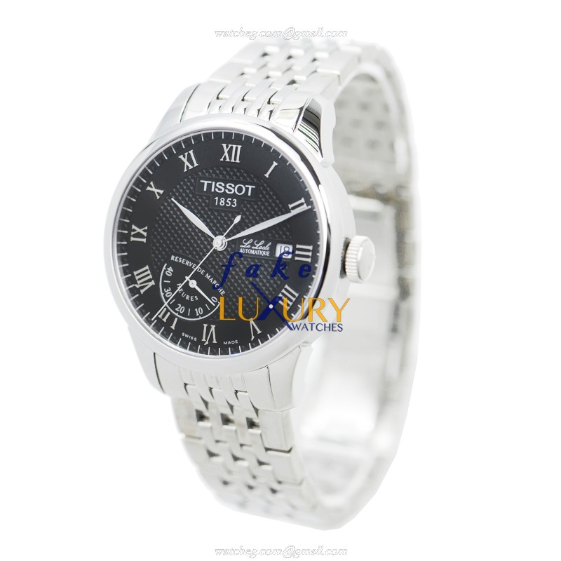 Tissot T006.424.11.053.00 T-Classic Replica Watch, Black Dial, Automatic Movement, Steel Bracelet - Image 3