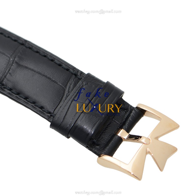Vacheron Constantin 85180/000R-9166 Patrimony Traditionelle Replica Watch, Automatic, 18kt Rose - Image 4