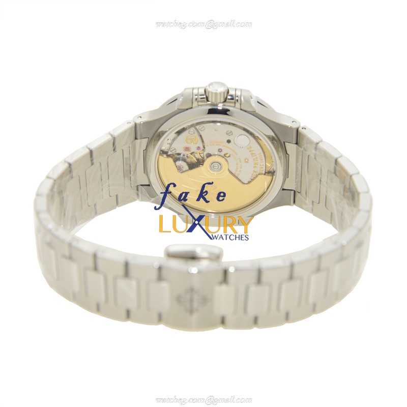 Patek Philippe 7018/1A-011 Nautilus Replica Watch - Gray Dial - Automatic - Stainless Steel - Image 4