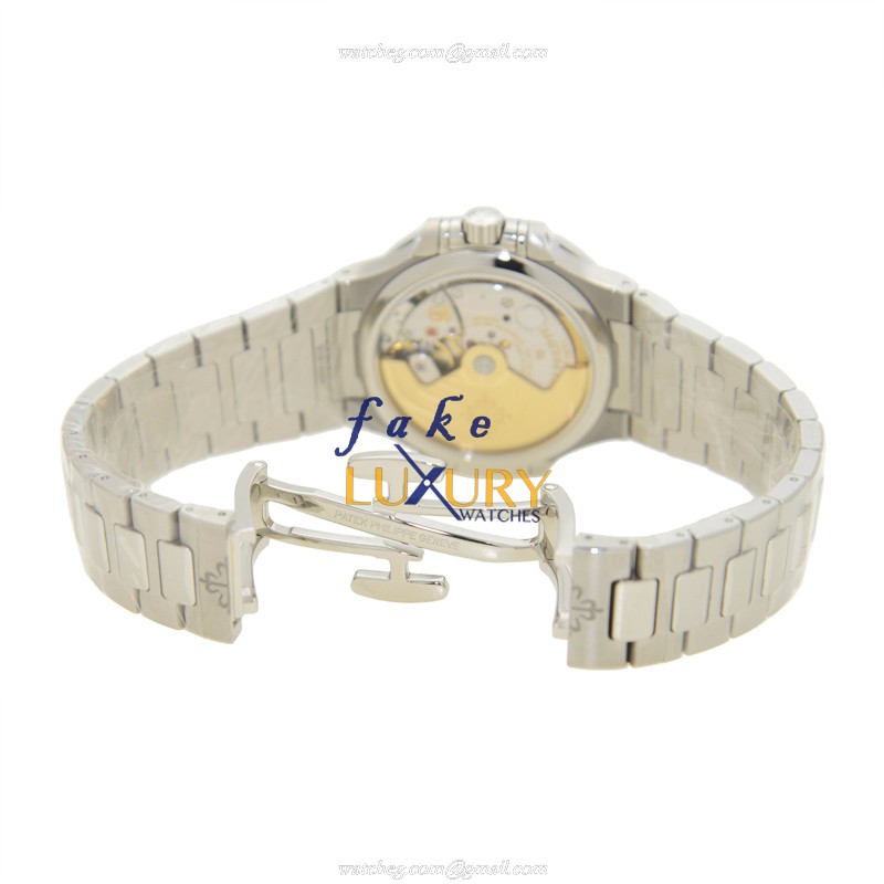 Patek Philippe 7018/1A-011 Nautilus Replica Watch - Gray Dial - Automatic - Stainless Steel - Image 5
