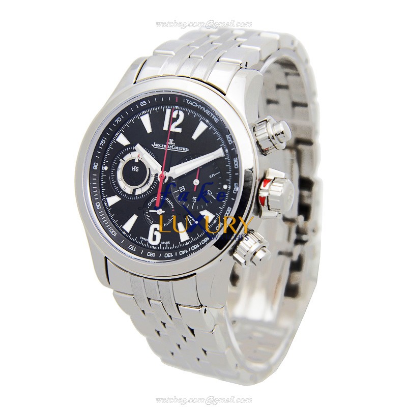 Jaeger-Lecoultre Q1758121 Master Ultra Thin Automatic Black Dial Replica Watch - Image 3